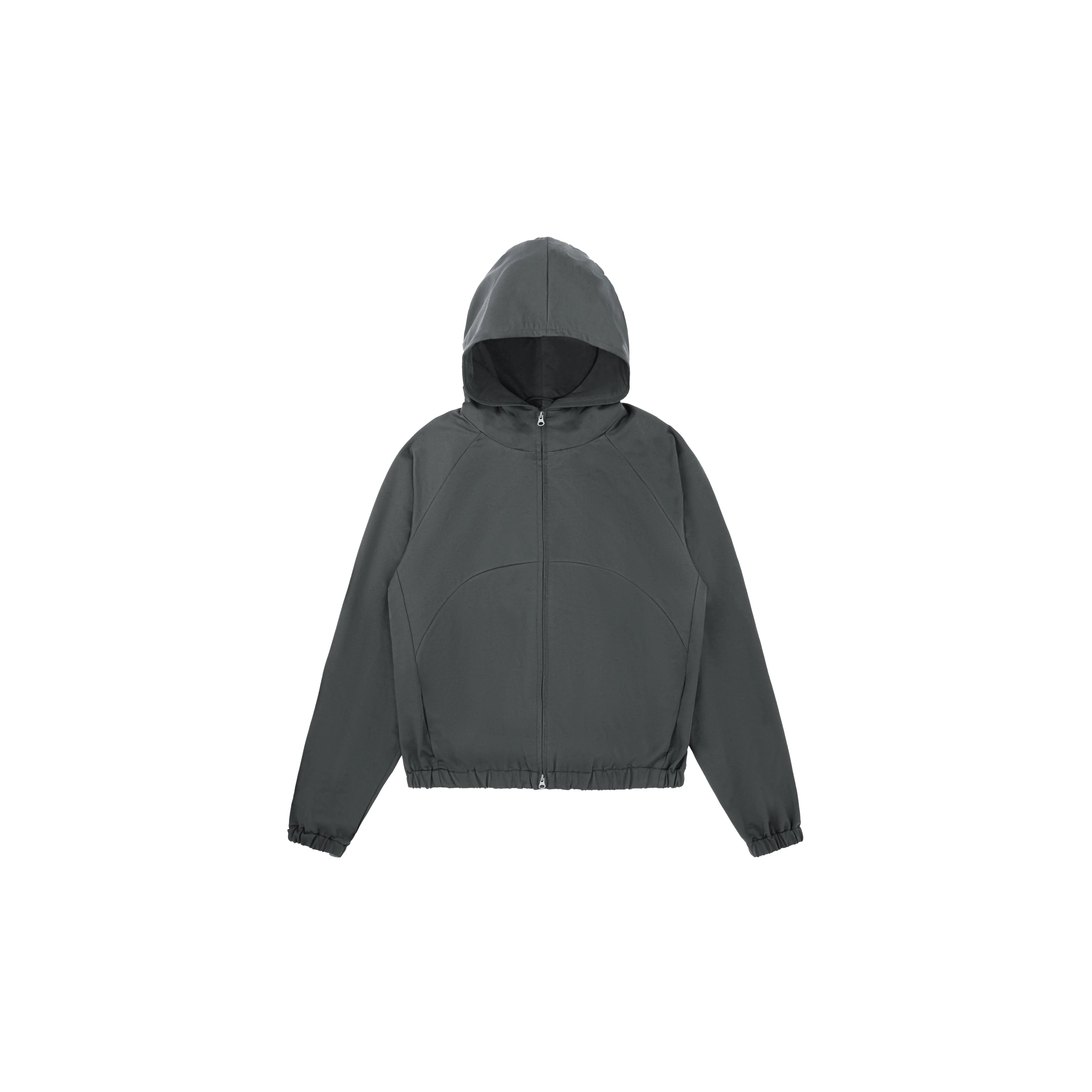 PLUS NO LOGO Arc Blade Jacket Short Hooded Jacket