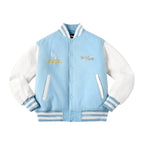 WHOOSIS Gem Embroidery Baseball Jacket