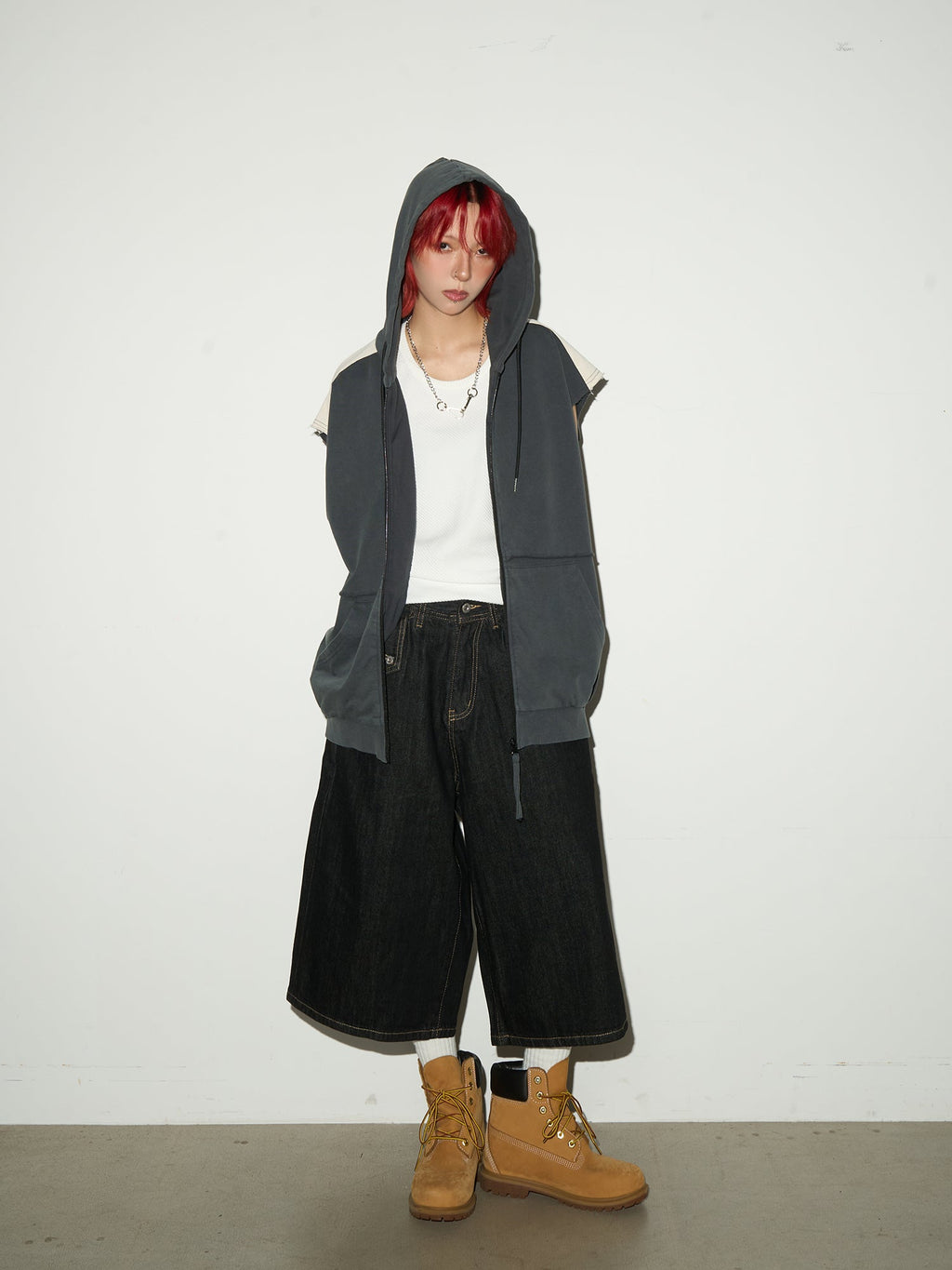 MICHINNYON denim shorts