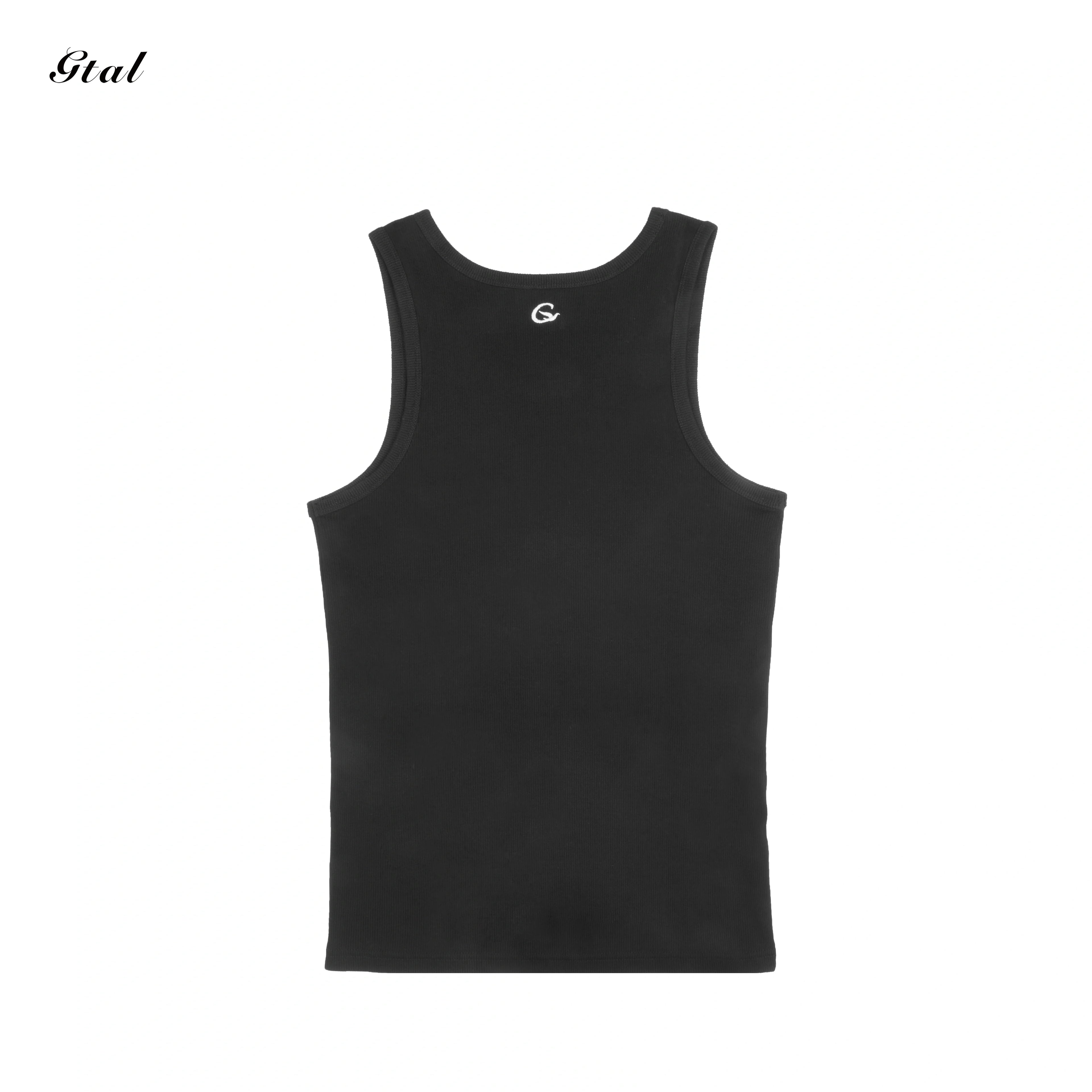 GTAL Threaded Cool Sleeveless Slim Tee