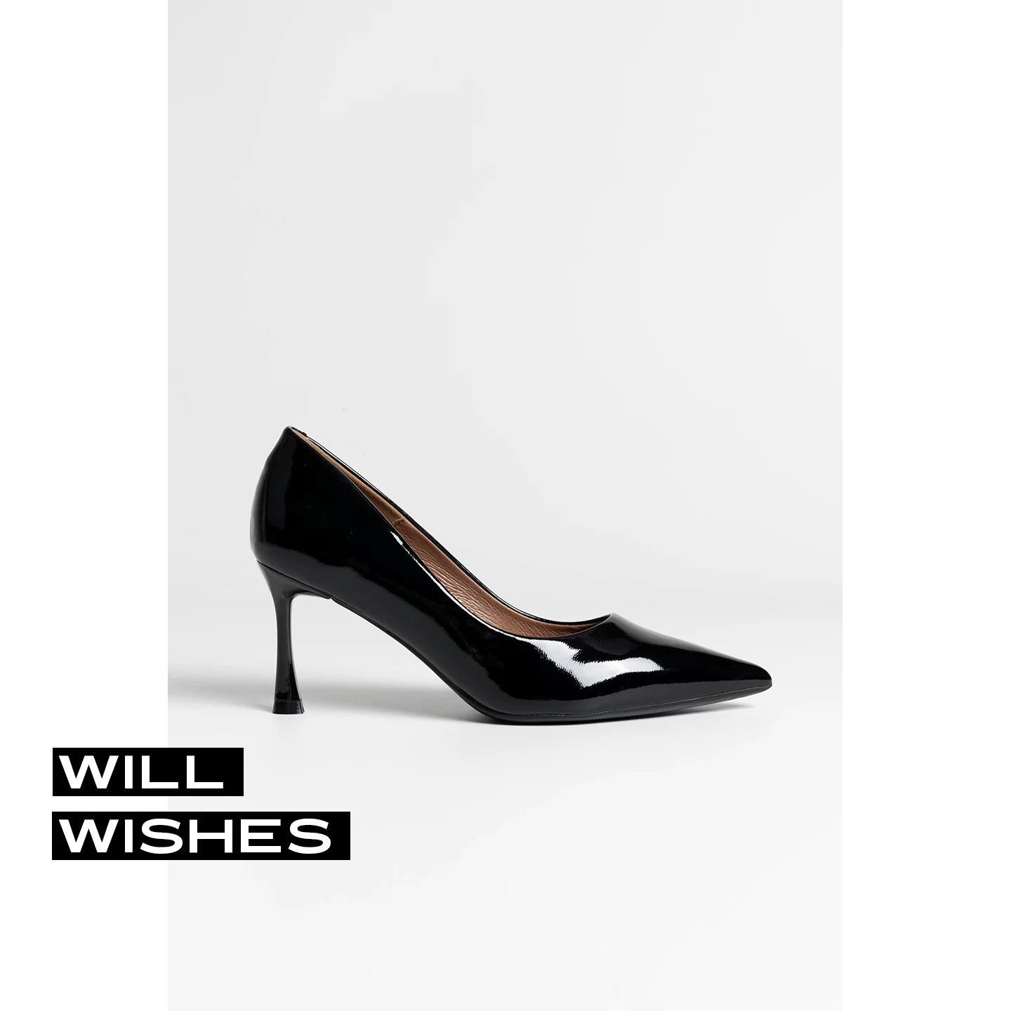 Wang Ding Control Queen Stiletto Pointed Toe Single Shoes