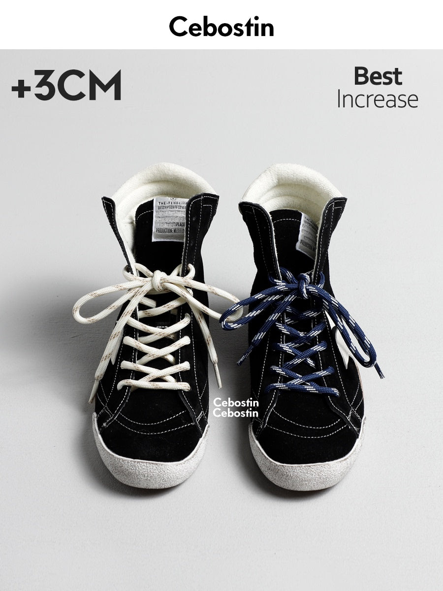 Cebostin Casual Retro High-top Sneakers