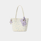 ECODAY Floral Shoulder Handbag