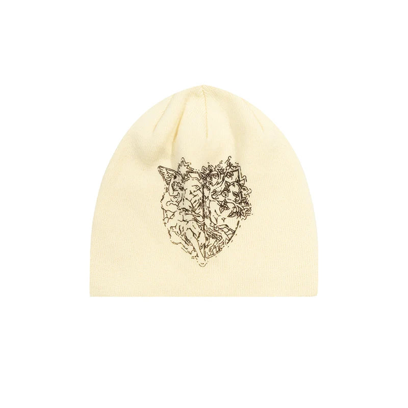 GRAF Angel Devil Knitted Hat