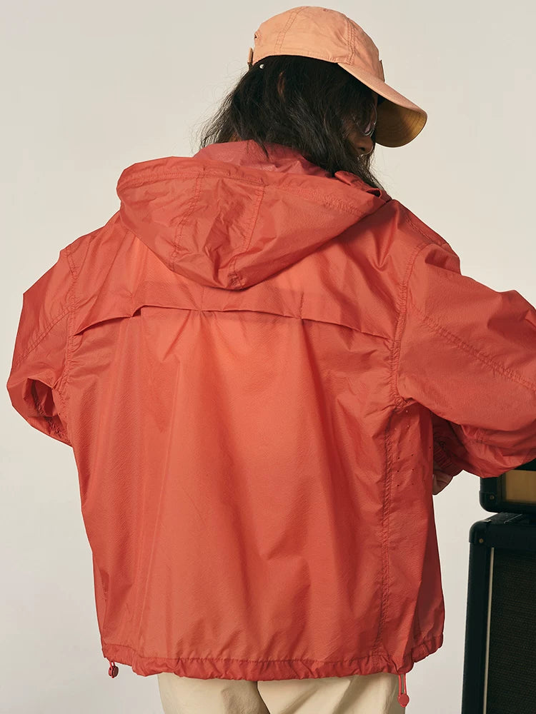 OSCill Sea Sunset Waterproof Sun Protection Jacket