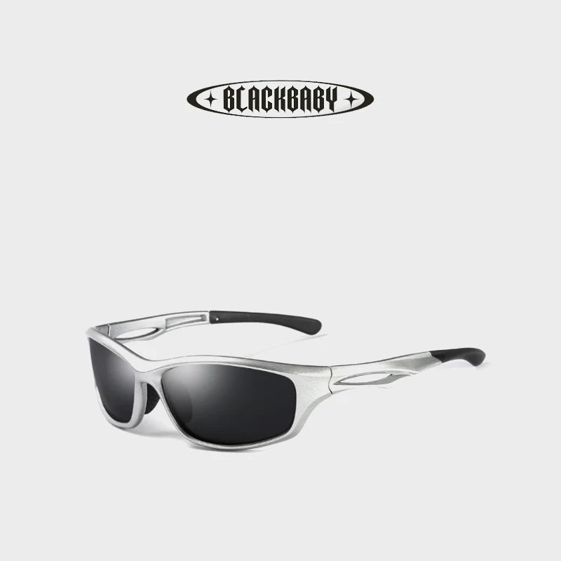 BLACKBABY Black Baoku Girl Y2K Sunglasses