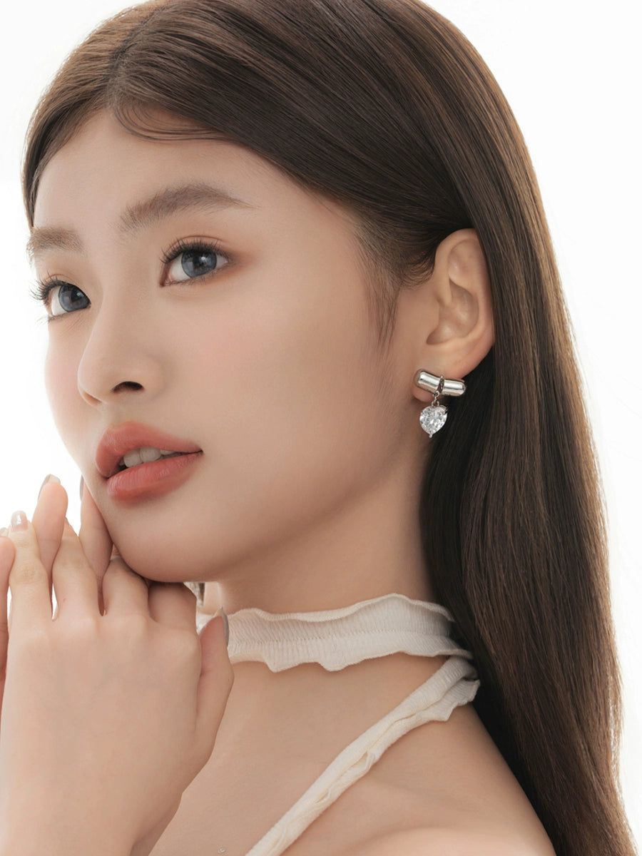 BULUBULU Pink Healing Capsule Love Earrings