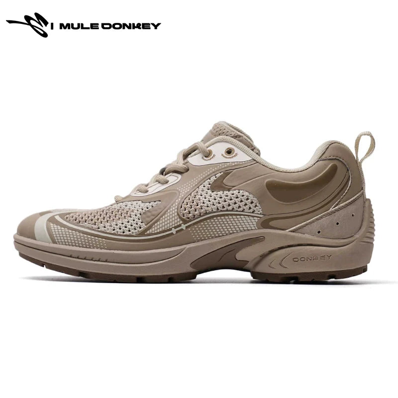 Donkey Flat Bottom Breathable Sports Versatile Mesh Training Shoes