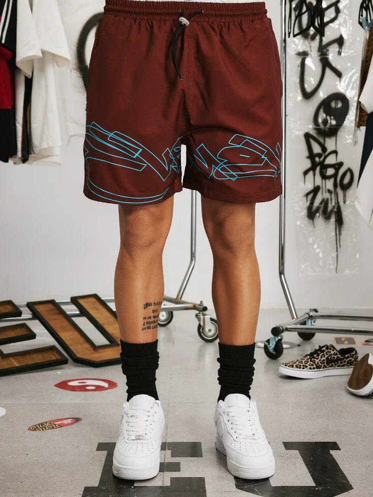 Eusoueu Double Breathable Sports Shorts