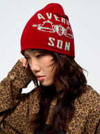 AVENUESON Three Color Classic LOGO Jacquard Double Sided Hat