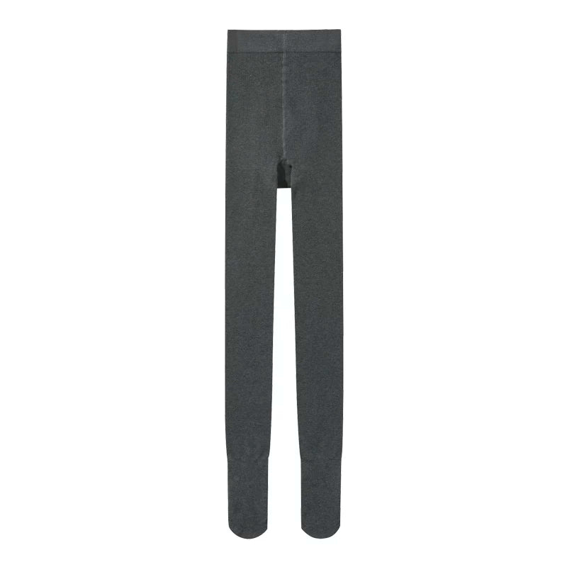 cantonstory Gray Velvet Thickened Leggings