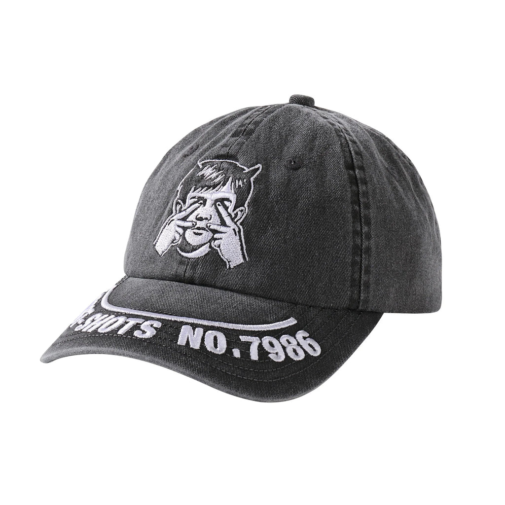 NOVACAM Spoof Embroidered Versatile Truck Hat