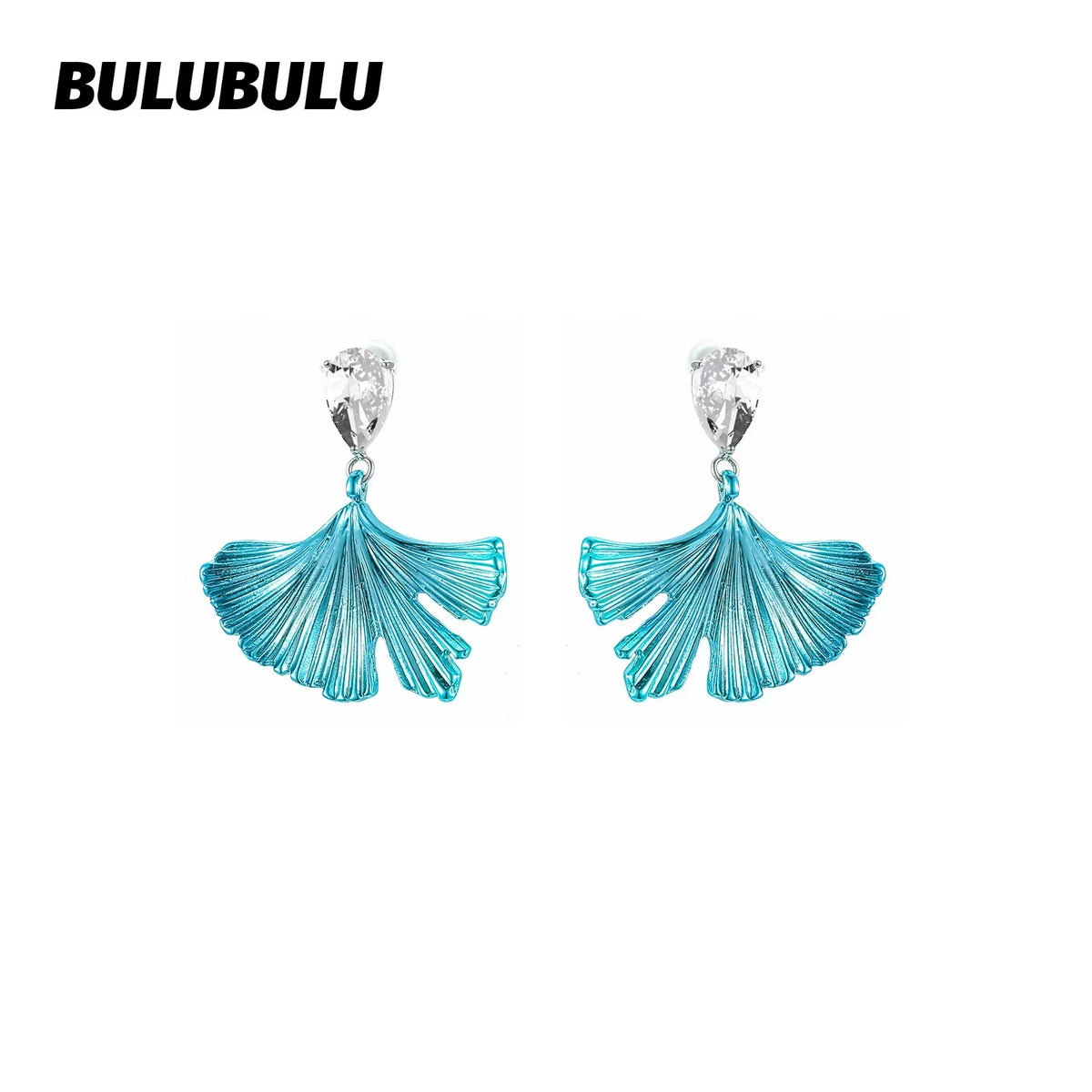 BULUBULU Ginkgo Biloba Earrings