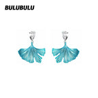 BULUBULU Ginkgo Biloba Earrings