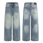 11KN Loose Wide Leg Casual Skinny Jeans