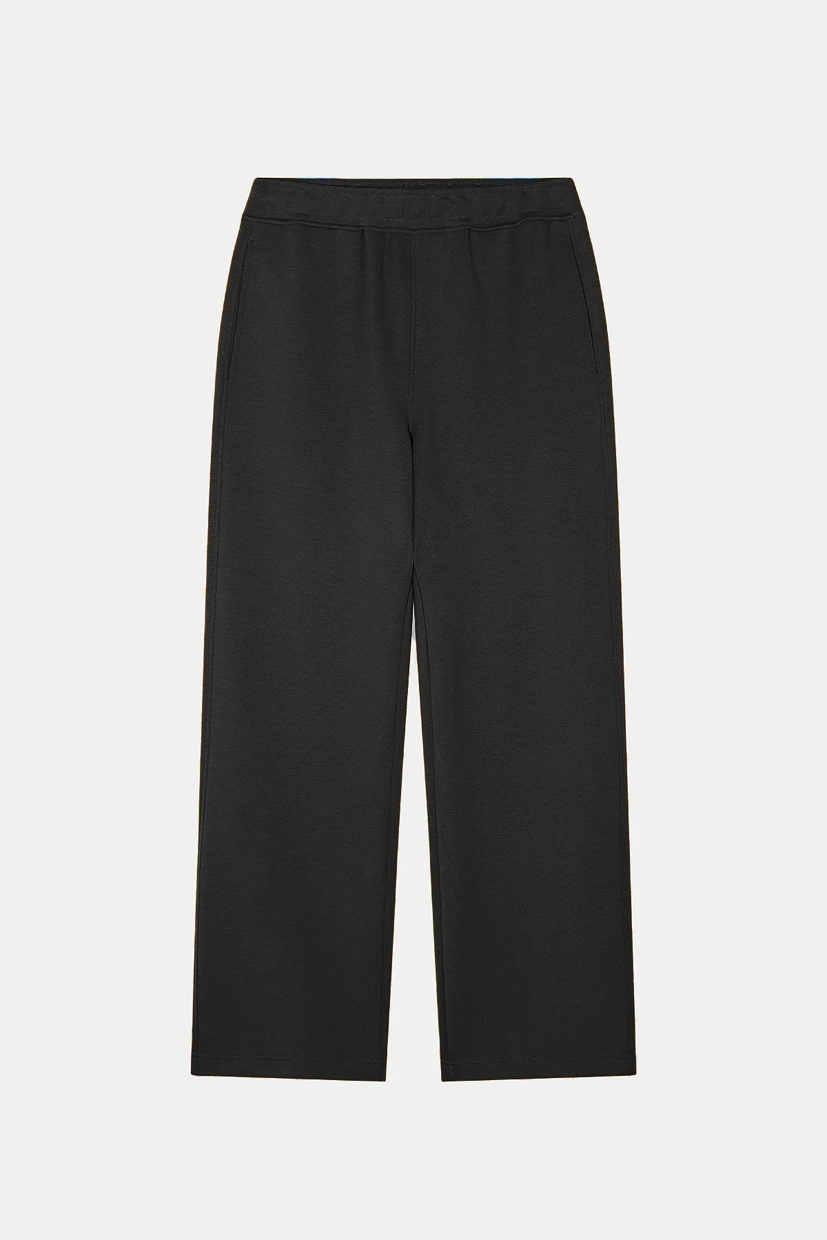 NO LOGO Loose Straight Sweatpants