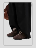 HANQIAORJI Retro Brown Casual Training Shoes