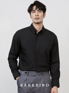 KARESINO Anti-wrinkle Casual Light Luxury Shirt Long Sleeve