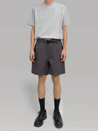 PLUS NO LOGO Waist Buckle Adjustment Loose Quick-drying Sports Shorts