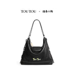 TOUTOU Line Puppy Tote Bag