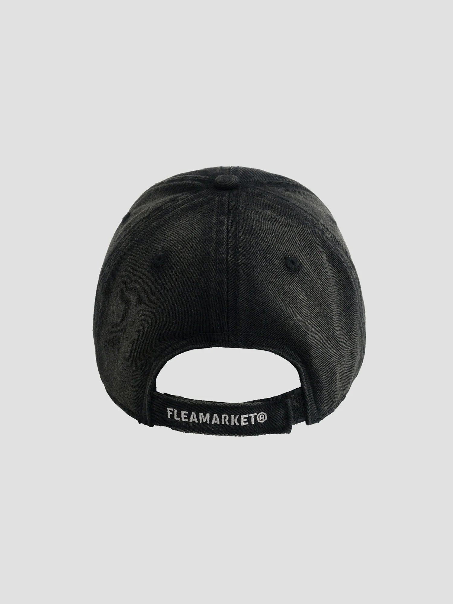 Fleamarket Cartoon Embroidery Wash Cotton Baseball Cap