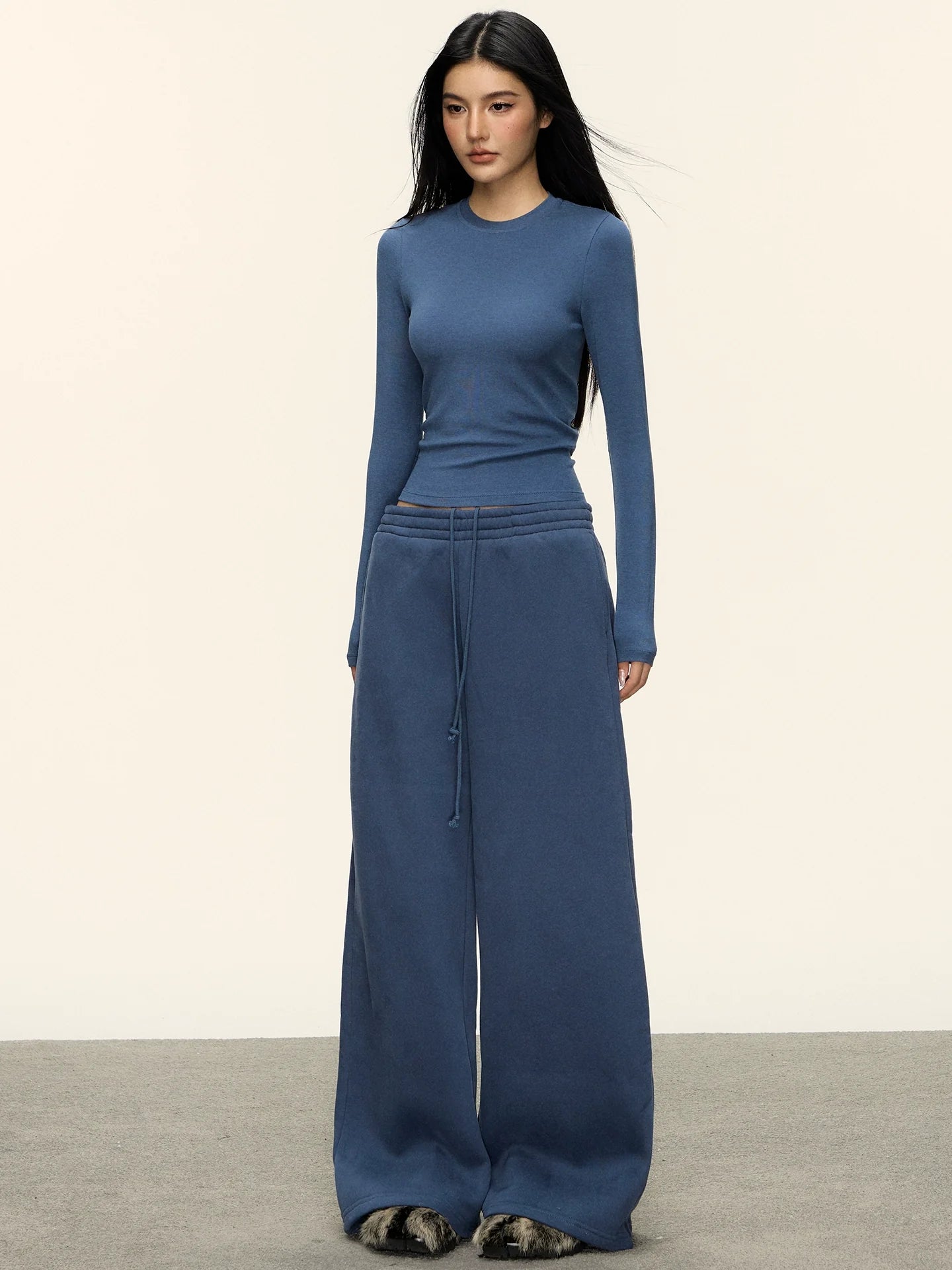 Anna Aneae Casual Comfort Sports Sweater Set