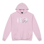 MEDM Three-dimensional Embroidered Font Hooded Sweater