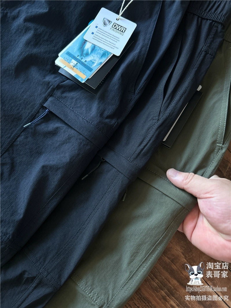 Lightweight Multi-Pocket Outdoor Workwear Pants