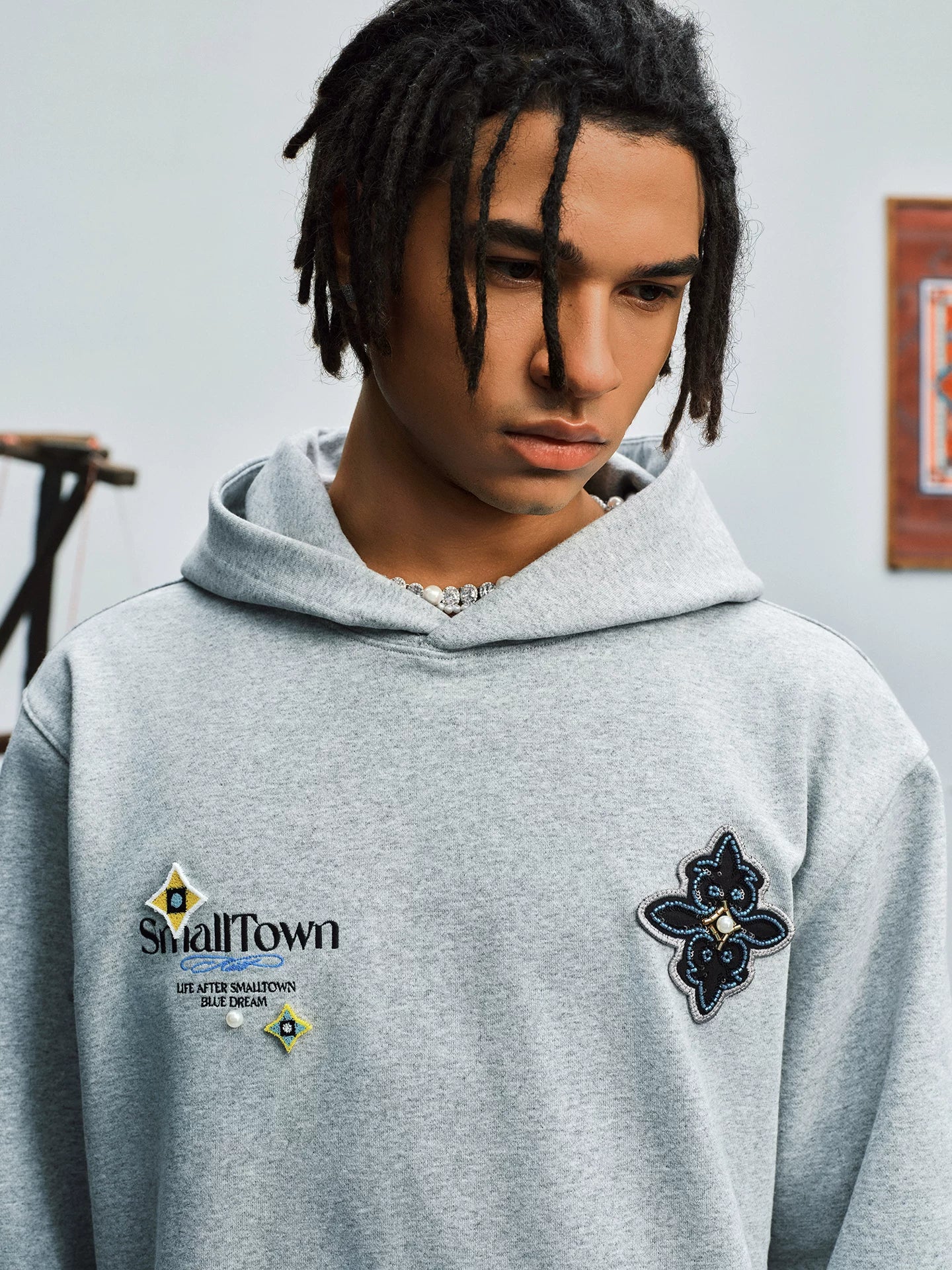 STK SmallTownKid Xilan Kapu Ethnic Style Sweatshirt