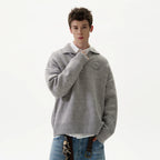 Madwitch Retro Lazy Style Long Sleeve Tee