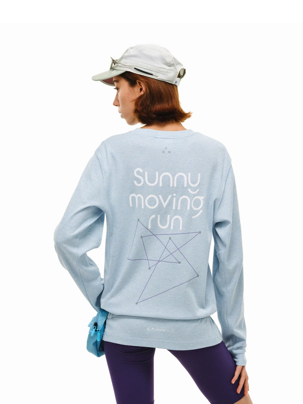 FPA Cool and Quick-drying Holes Reflective Long Sleeves