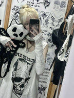 WETBODY Dark Punk Loose Sleeveless Vest