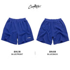 CoosRetro Casual Embroidered LOGO Shorts