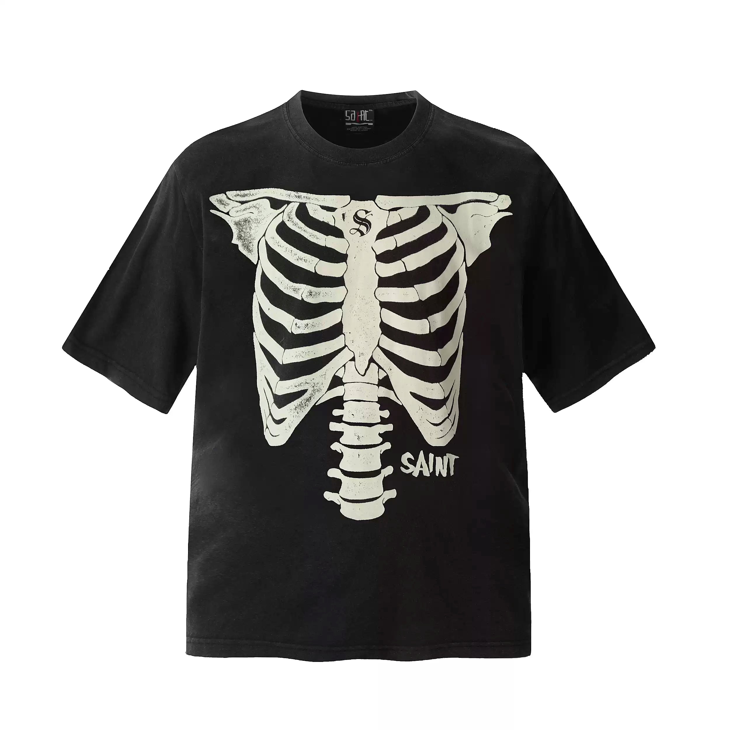 SAINT Oversize High Street Print T-Shirt