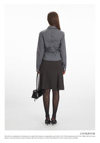 Nariele Slim Fit Skinny Waist Long Sleeve Shirt