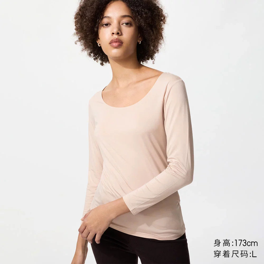 Uniqlo U-neck 8-point Sleeve Warmer