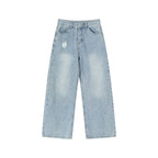 TURNTIDE Casual Sabotage A-Straight Jeans