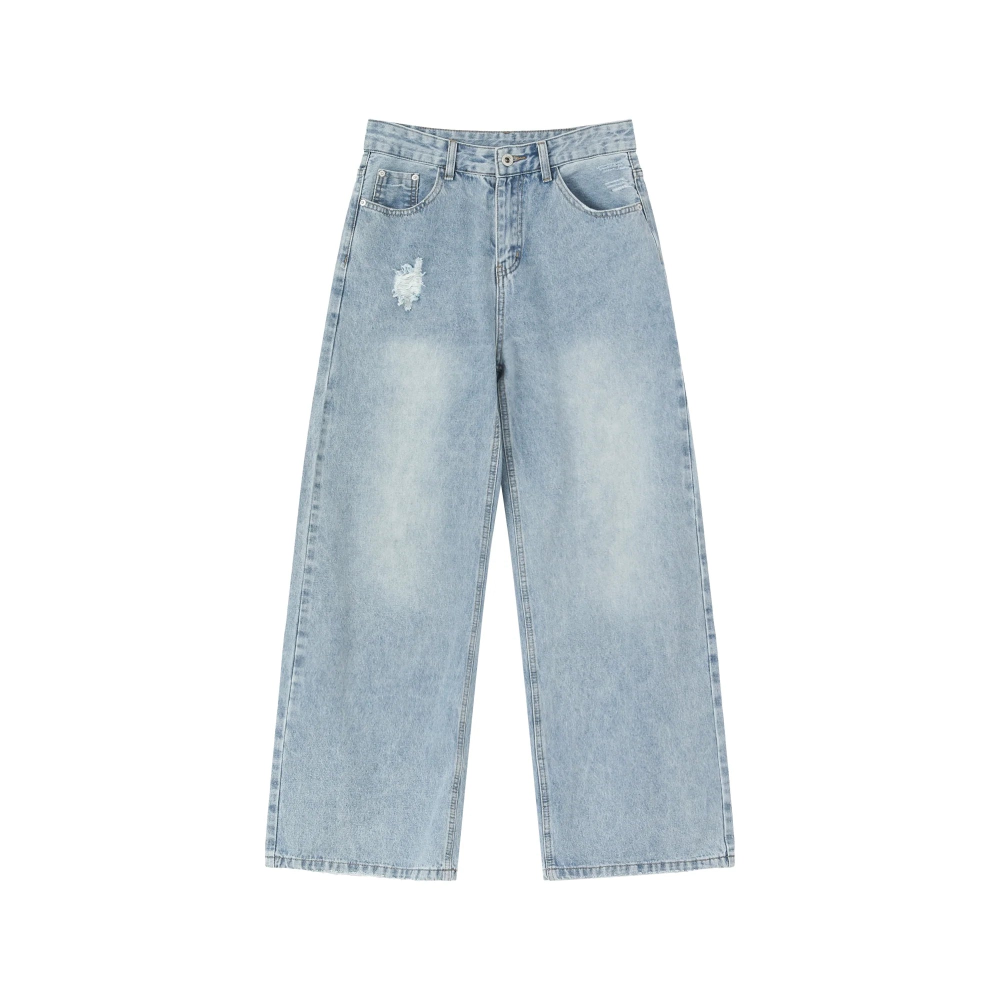 TURNTIDE Casual Sabotage A-Straight Jeans