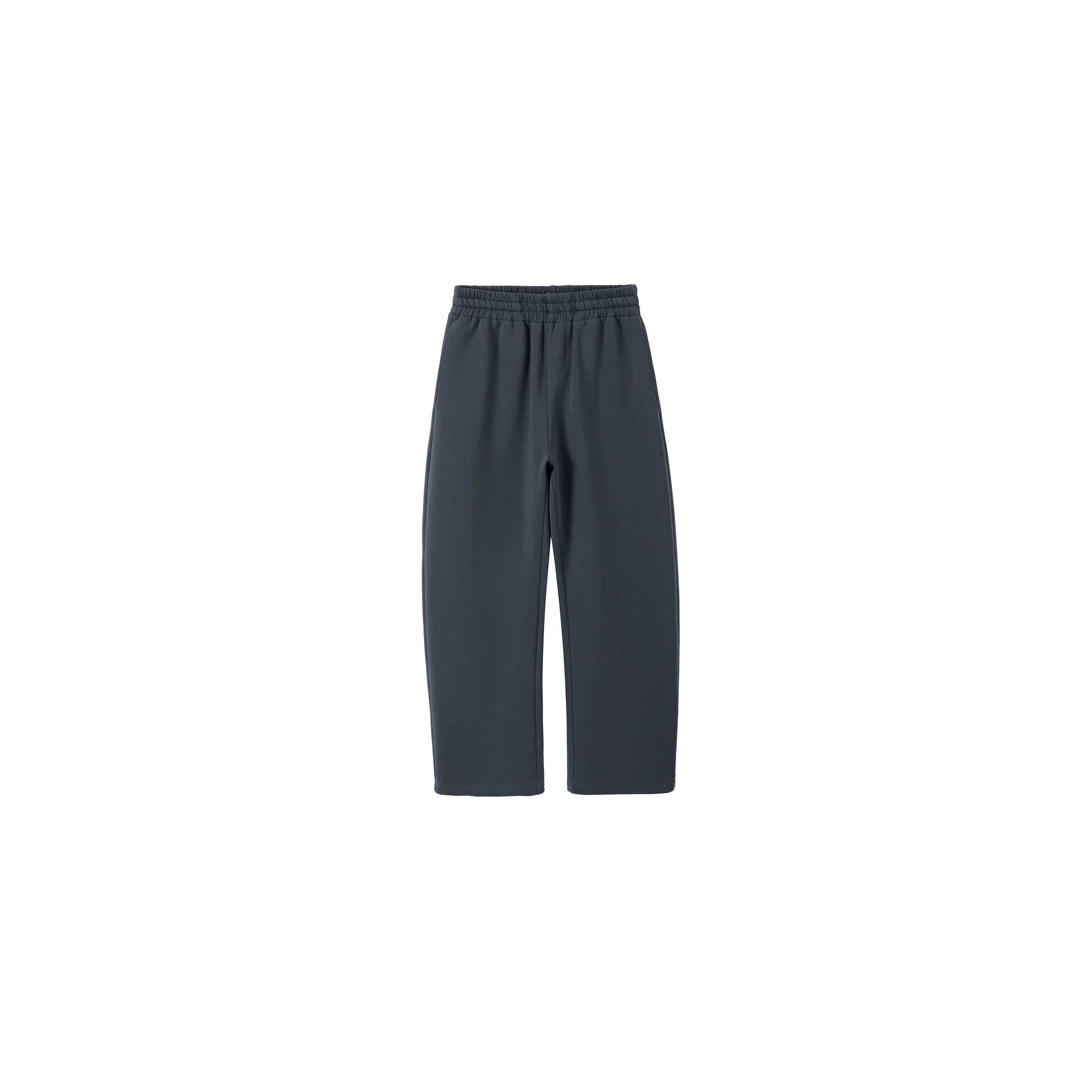 PLUS NO LOGO Lyocell Machete Straight Trousers