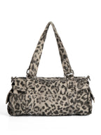 Dotlyn Blogger Large Capacity Baguette Crossbody Bag