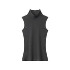 Nariele Turtleneck Sleeveless Inner Slim-fit Vest