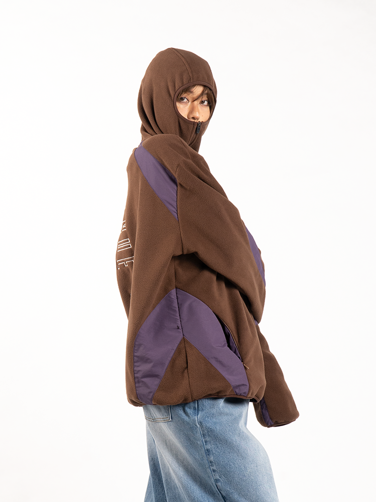 AVENUESON Polar Fleece Warm Zipper Jacket