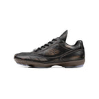 HANQIAORJI Retro Polished Cowhide Casual Training Shoes