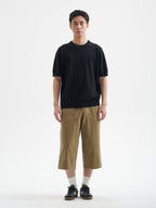BUTTBILL 25SS Urban Safari Vintage Commuter Japanese Leaven Wash Logging Tooling Capris Shorts