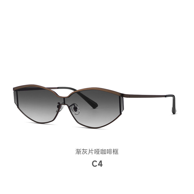 Sorykoo® Y2K Futuristic Hollow One-Piece Sunglasses