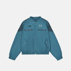 ATHIRI Motorcycle Harrington G9 Shoulder Pad Functional Embroidered Jacket