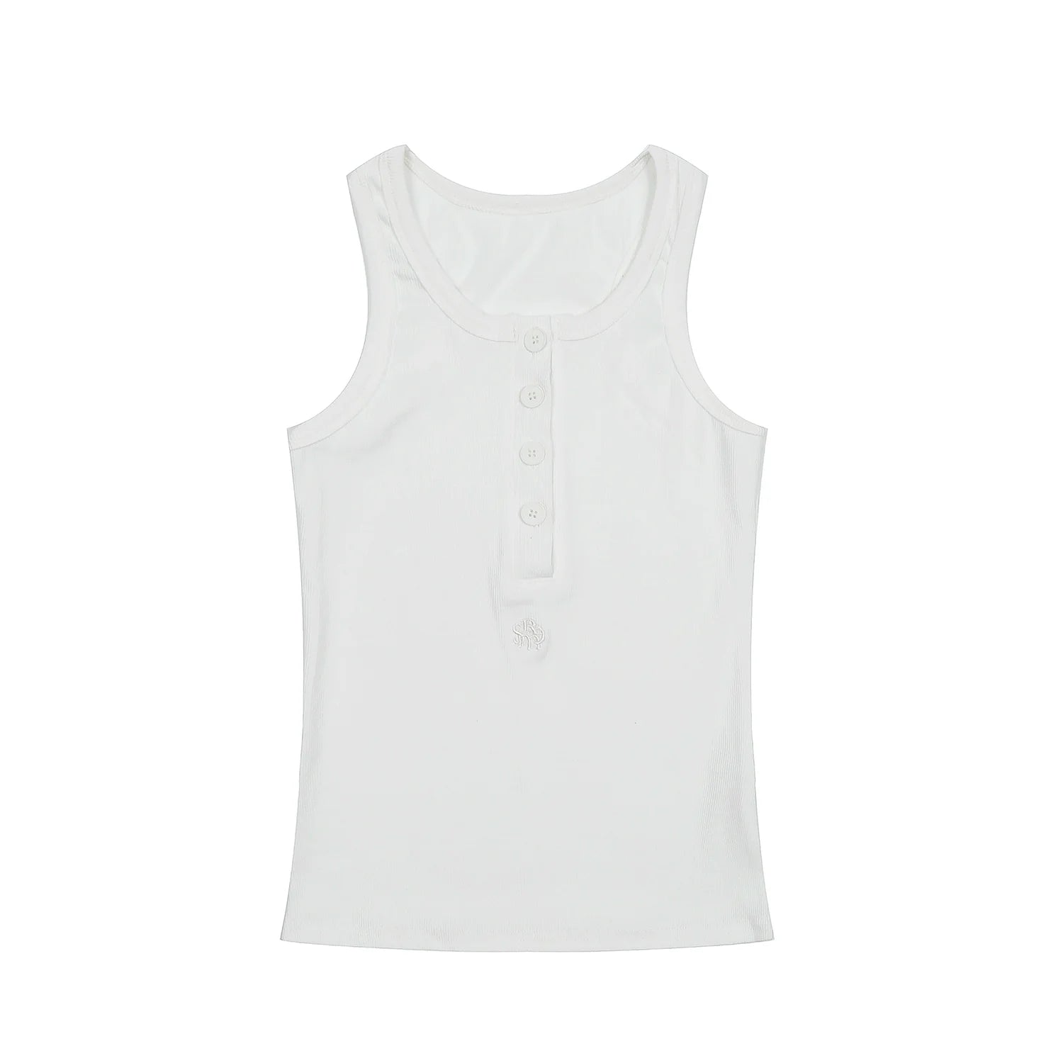 MICHINNYON Casual Sleeveless Slim-fit I-shaped Vest