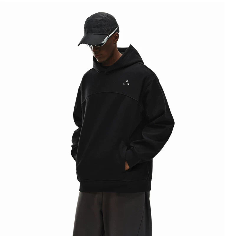 FPA Air Layer Structure Sports Running Print Hoodie