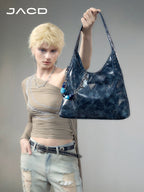 JACD Vintage Large Capacity Commuter Underarm Bag