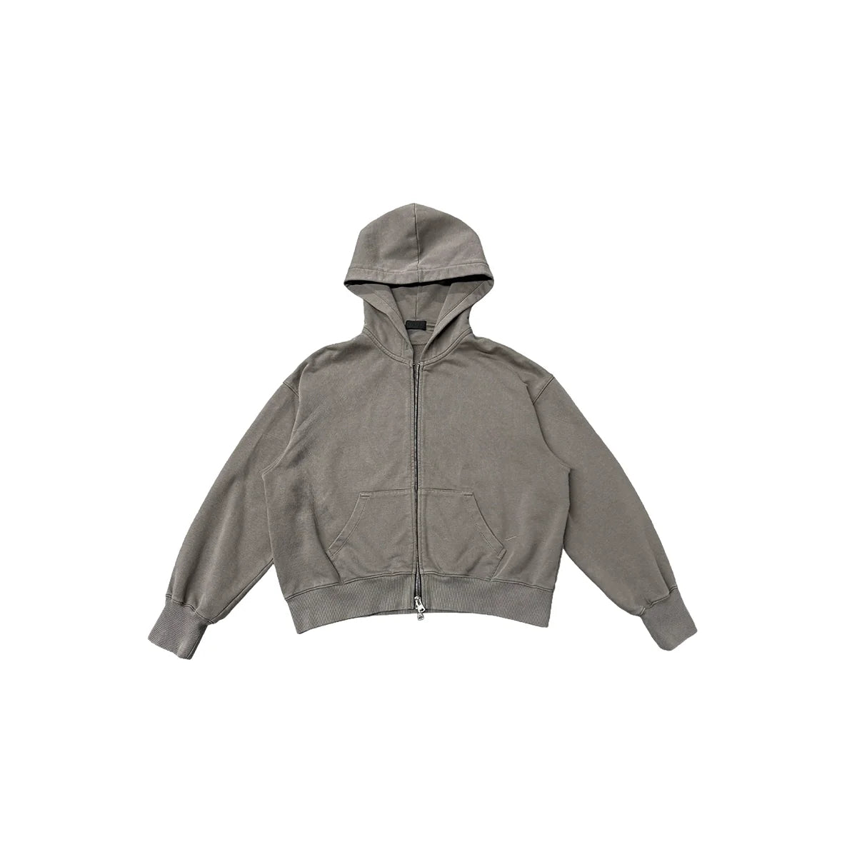 PLUS NO LOGO Vintage Hoodie Short Wide Jacket